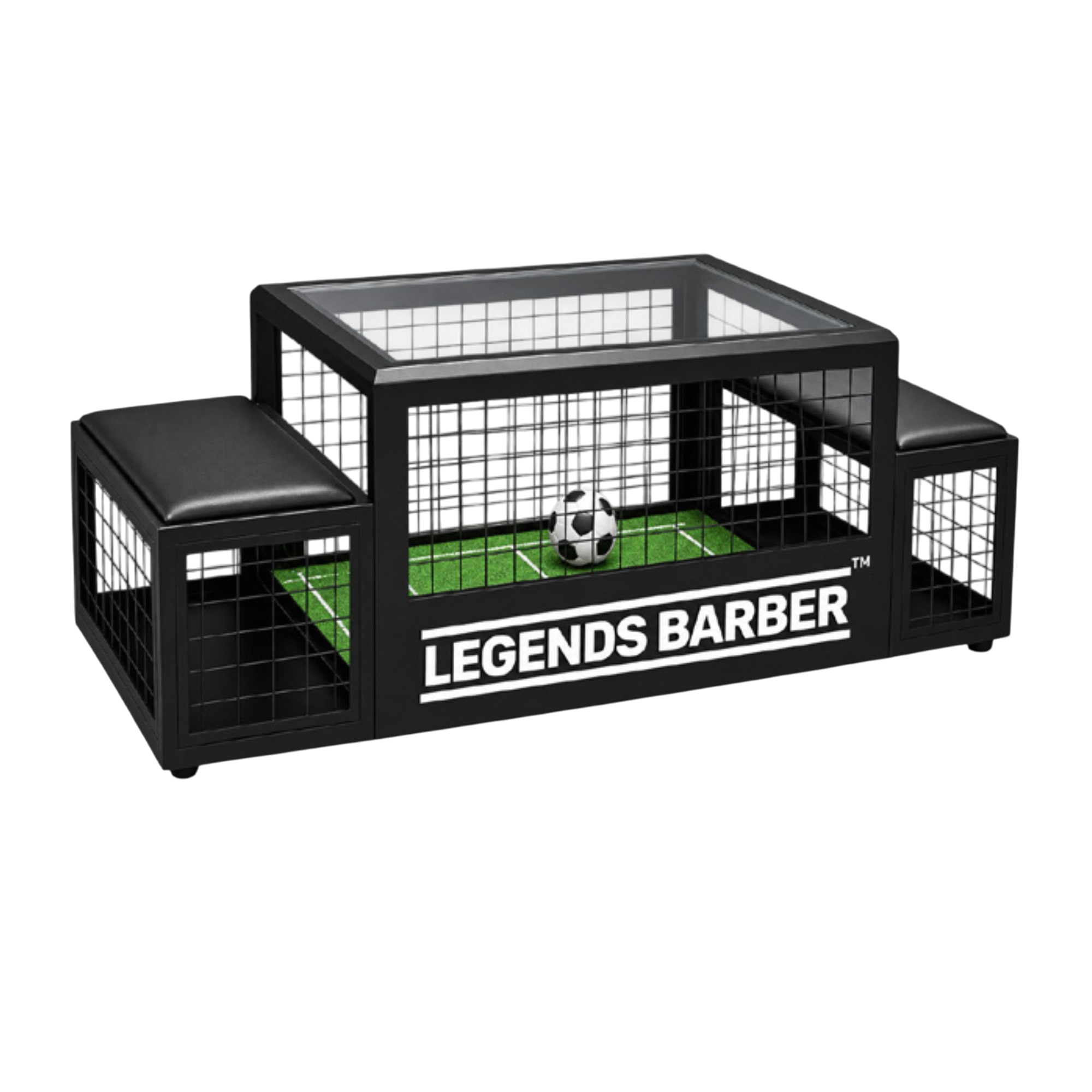FXDE Subsoccer Table (2 Players), Furniture